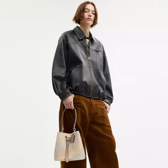 Coach Rowan Bucket Bag Set NWT - Picture 4 of 13